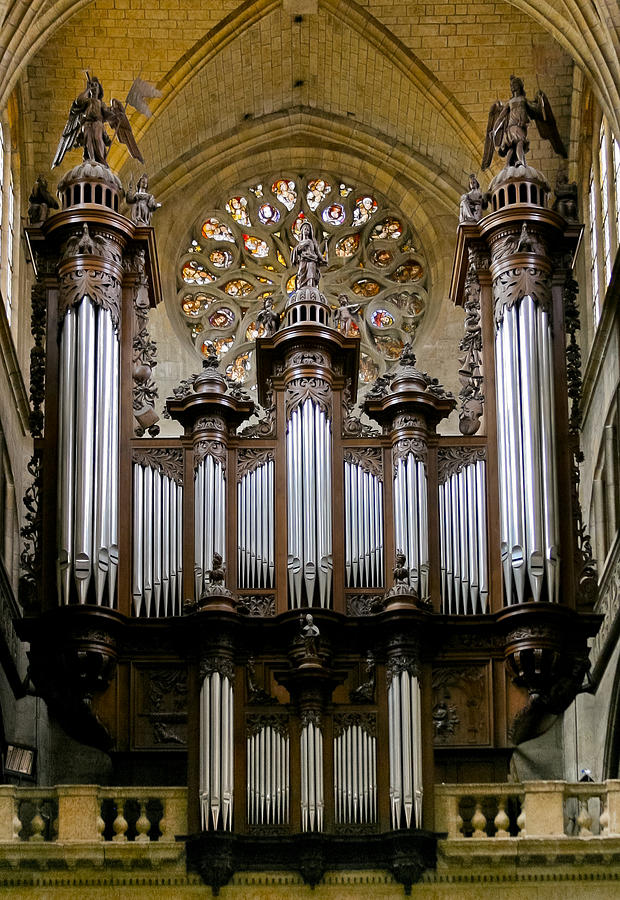 Auch organ Photograph by Jenny Setchell