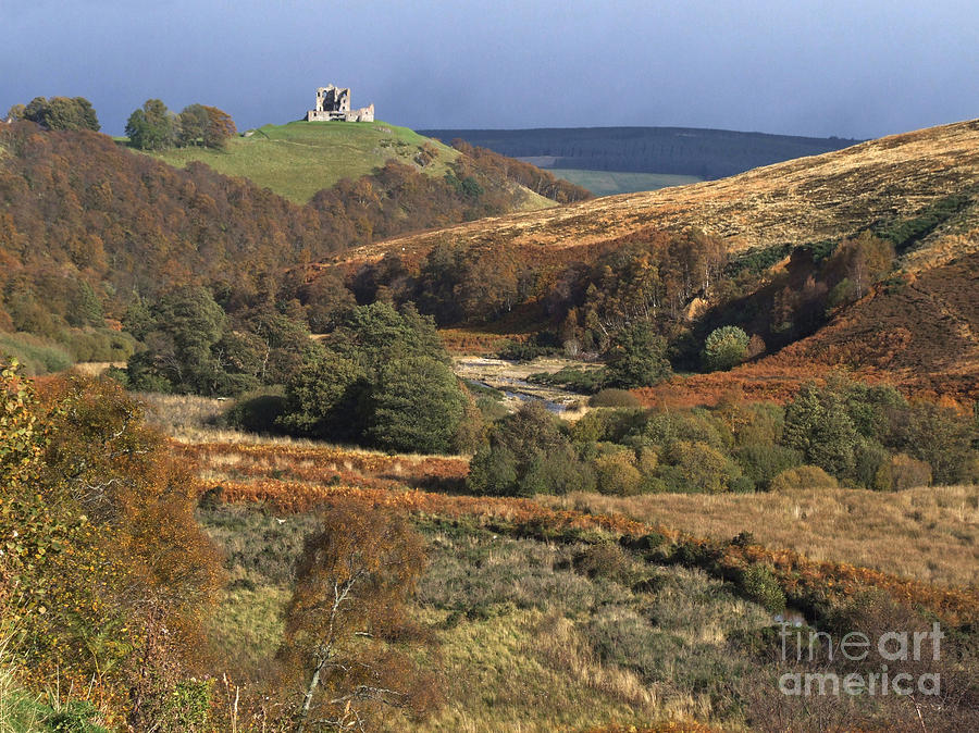 Auchindoun Castle - Glen Fiddich Photograph by Phil Banks