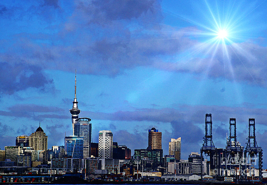 Auckland Photograph - Auckland by Ben Yassa