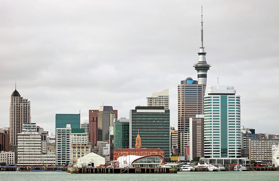 Auckland Photograph by Rusm