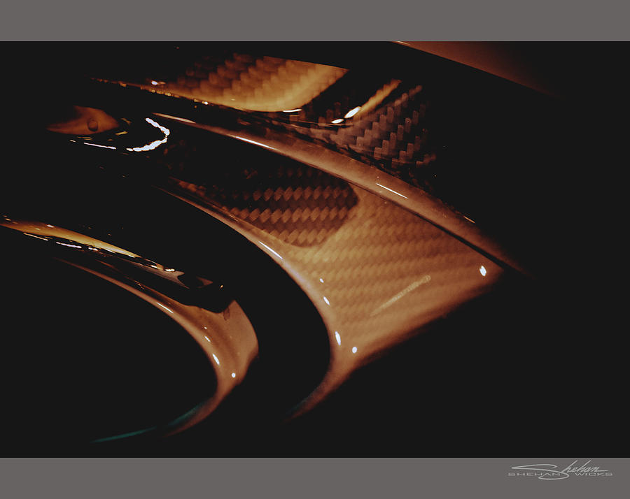Audi 2014 RS7 Carbon Fibre Exhaust  Photograph by Shehan Wicks