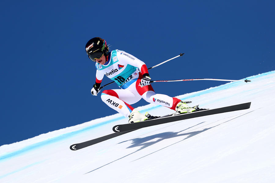 Audi FIS Alpine Ski World Cup - Mens and Womens Super G Photograph by Clive Rose