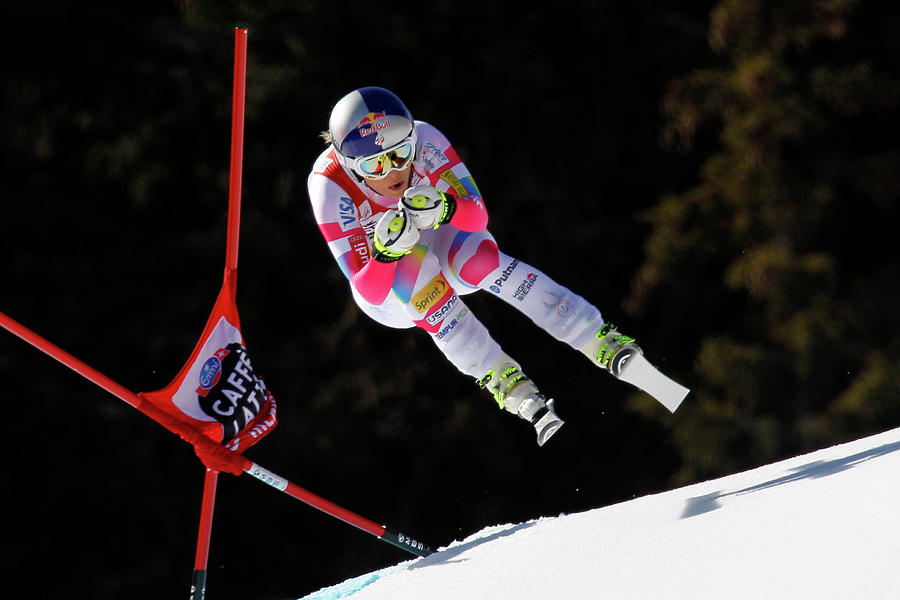 Audi Fis Alpine Ski World Cup - Womens Photograph by Alexis Boichard/agence Zoom