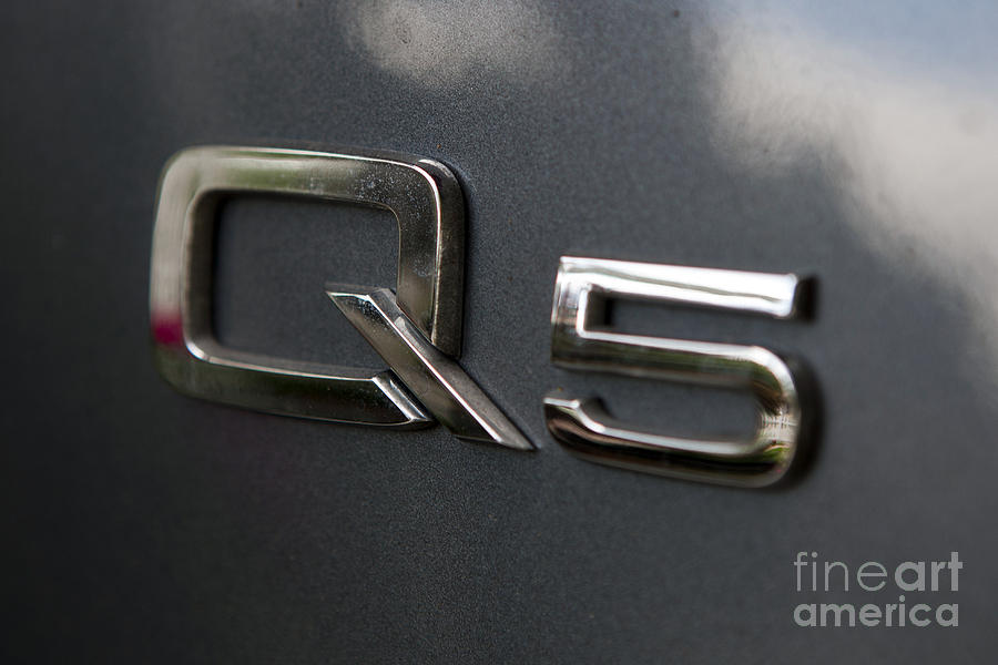 Audi Photograph - Audi Q5 Logo by Jason O Watson Audi Photograph - Audi Q5 Logo by Jason O Watson