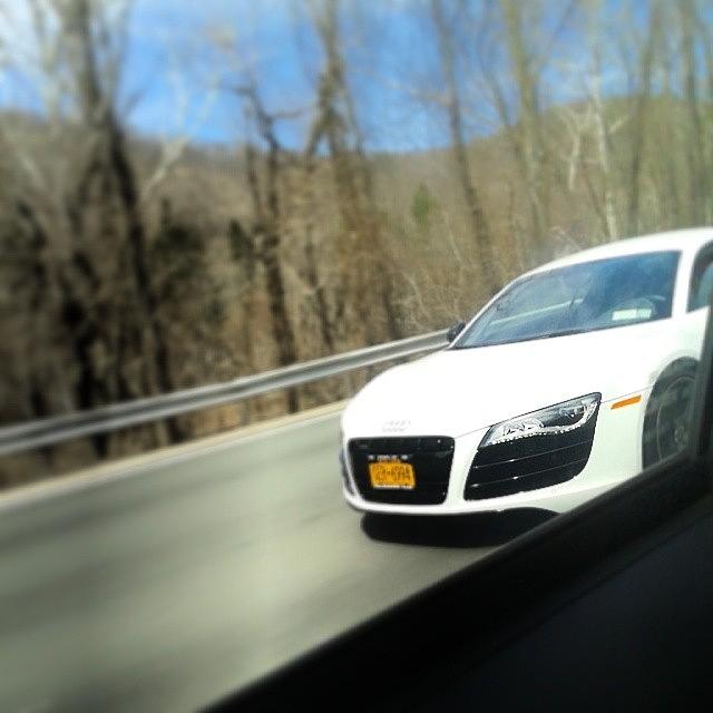 Audi R8 I Just Drove By! Photograph by Spike Kelly-rossini