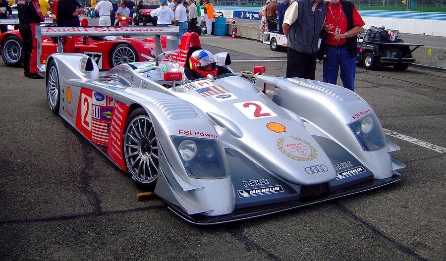 Audi R8 Le Mans Winner Photograph by Don Struke