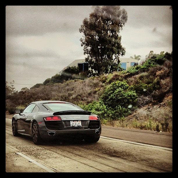 Audi R8 Spotted On The I5 Photograph by Olivier Pasco