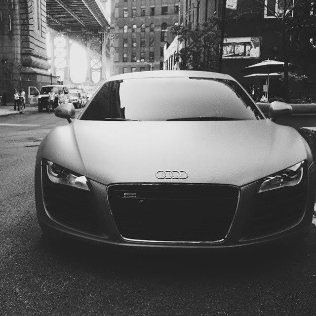 Car Photograph - Audi R8
#instagramnyc #instadaily by Christian  Frarey