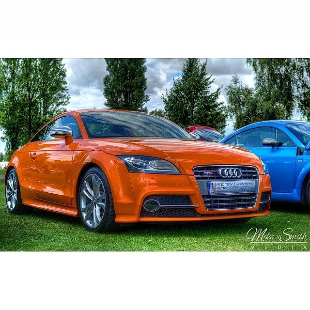 Wide Photograph - #audi #tt #mk2 #aitp5 #aitp #hdr #wide by Mike Smith