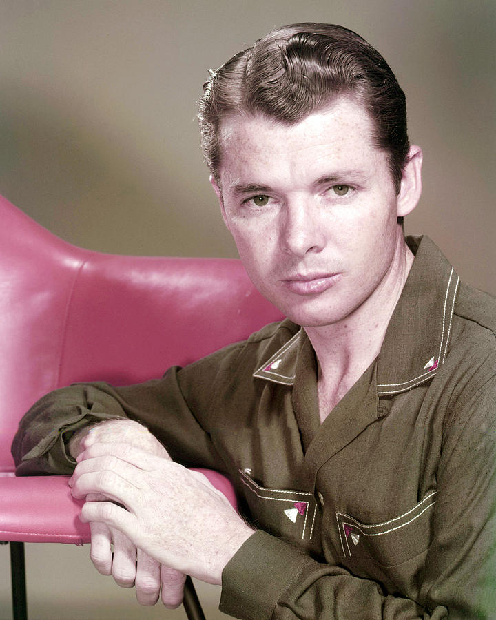 Movie Photograph - Audie Murphy in To Hell and Back  by Silver Screen