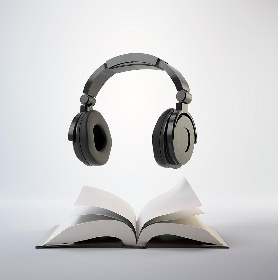 Book Photograph - Audio Book by Andrzej Wojcicki