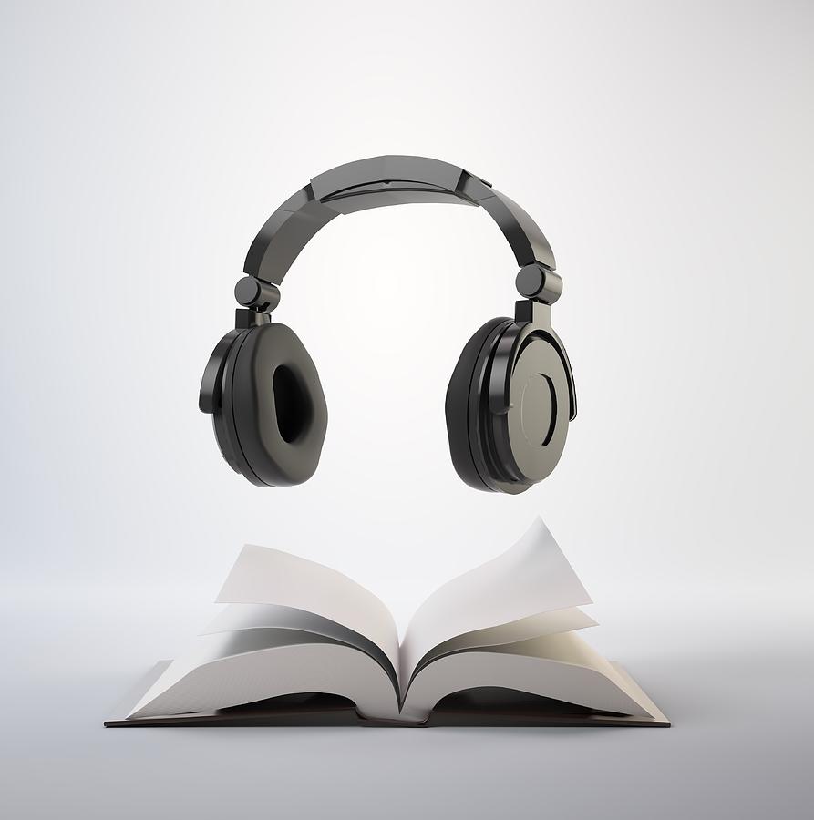 Audio book, artwork Drawing by Andrzej Wojcicki