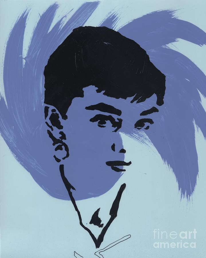 Audrey Hepburn Mixed Media - Audrey 6 by Jason Tricktop Matthews