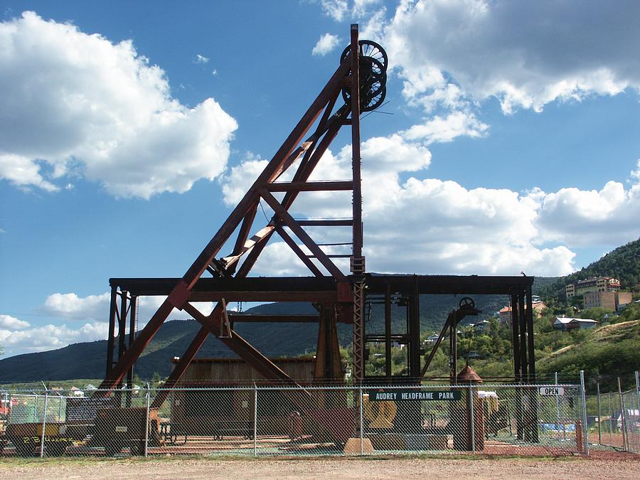 Audrey Head Frame Photograph by R B Harper