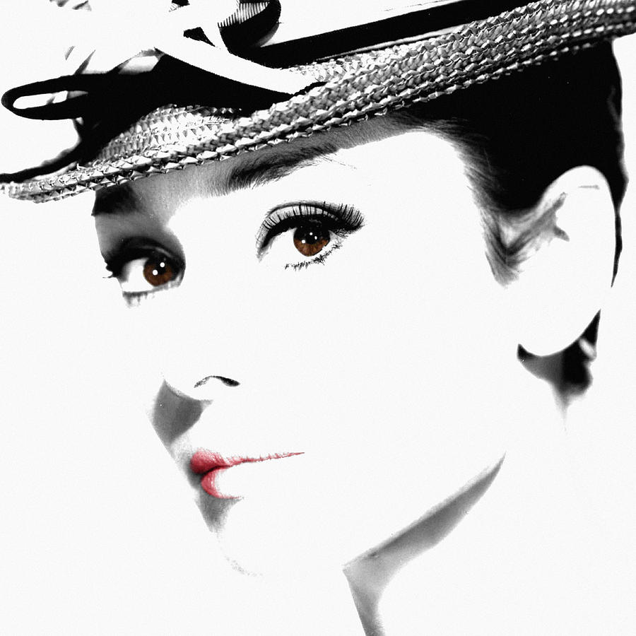Audrey Hepburn 2 Photograph by Andrew Fare