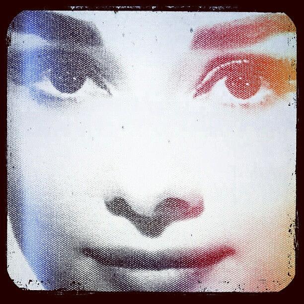 Audrey Hepburn Photograph by Andrea Del Ponte