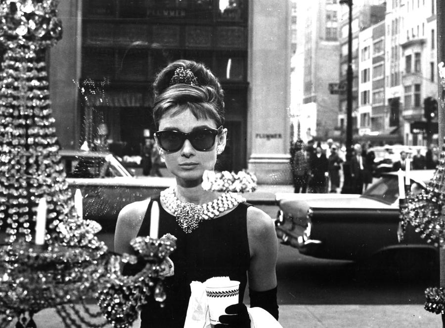 Audrey Hepburn Breakfast at Tiffany's by Audrey Hepburn
