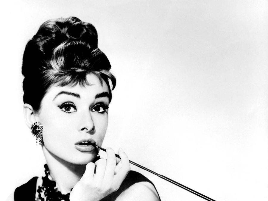 Audrey Hepburn Photograph - Audrey Hepburn by Csongor Licskai