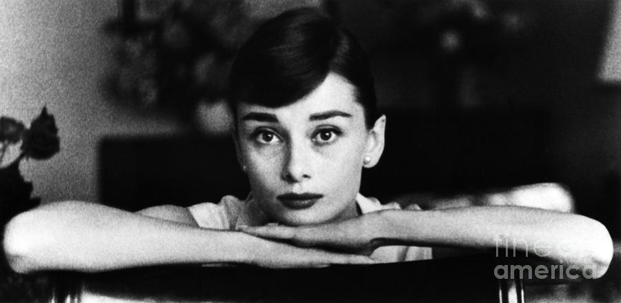 Audrey Hepburn Photograph by George Daniell
