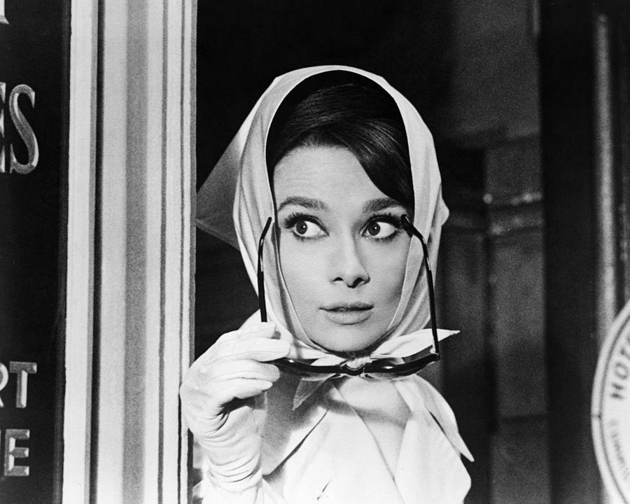 Audrey Hepburn Photograph - Audrey Hepburn in Charade  by Silver Screen