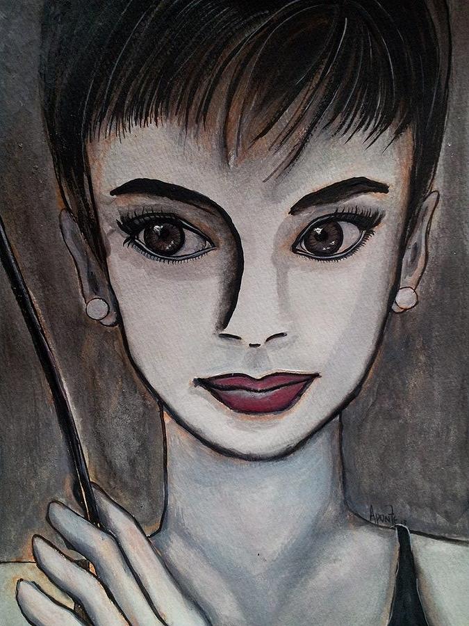 Audrey Hepburn - Paint Vibe