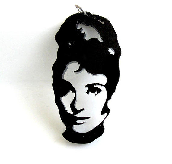 Audrey Hepburn Pendant Necklace Jewelry by Rony Bank - Fine Art America