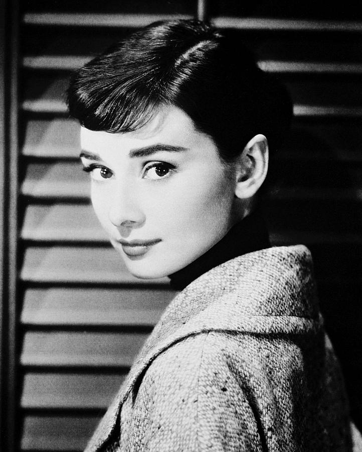 Audrey Hepburn Photograph - Audrey Hepburn by Silver Screen
