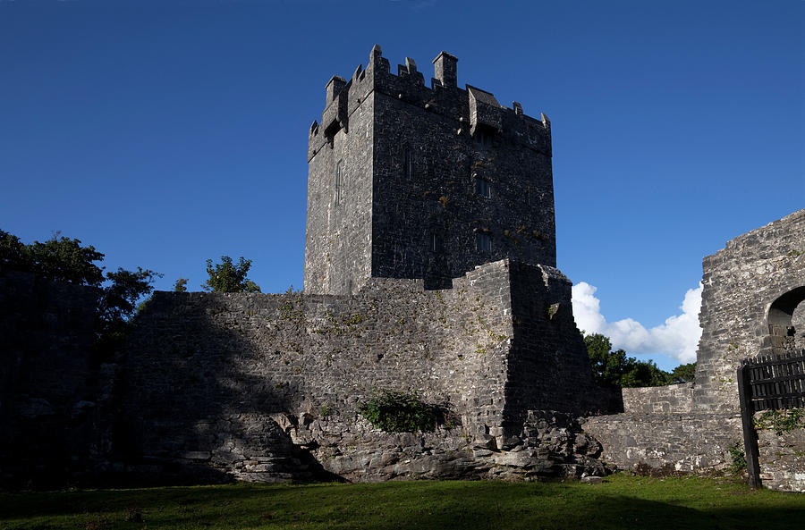 Aughnanure Castle 1490, A Late Medival Photograph by Panoramic Images