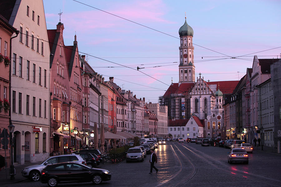 Augsburg, Germany Photograph by Clay McLachlan | Fine Art America