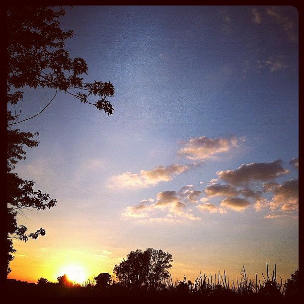 Sunset Photograph - August 28,2012 #sunset by Yana Galanin