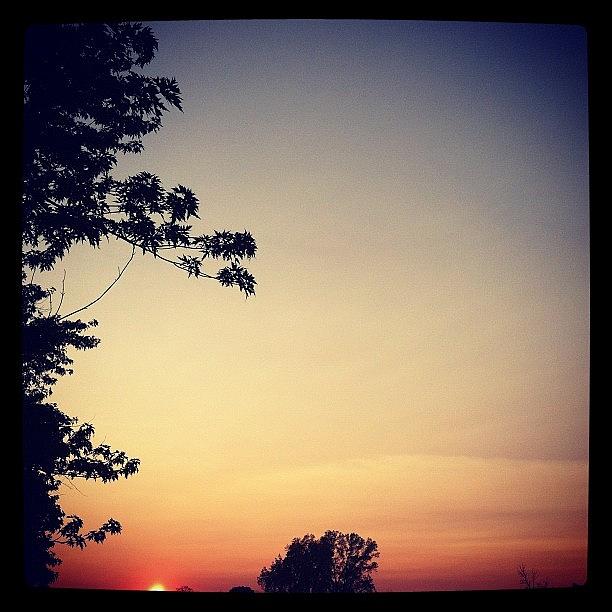 Sunset Photograph - August 30, 2012 #sunset #picture by Yana Galanin