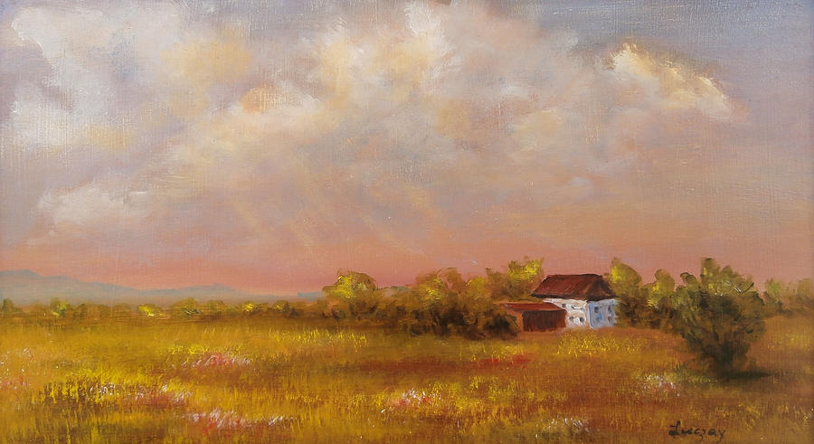 August afternoon PA Painting by Katalin Luczay