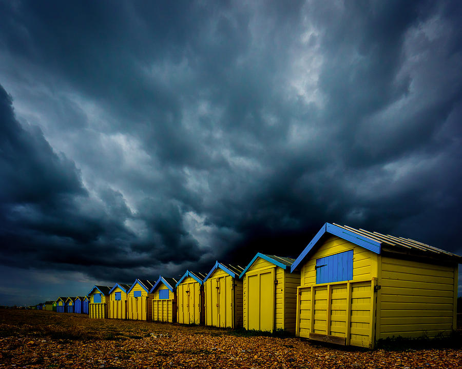 August In Littlehampton Photograph by Chris Lord
