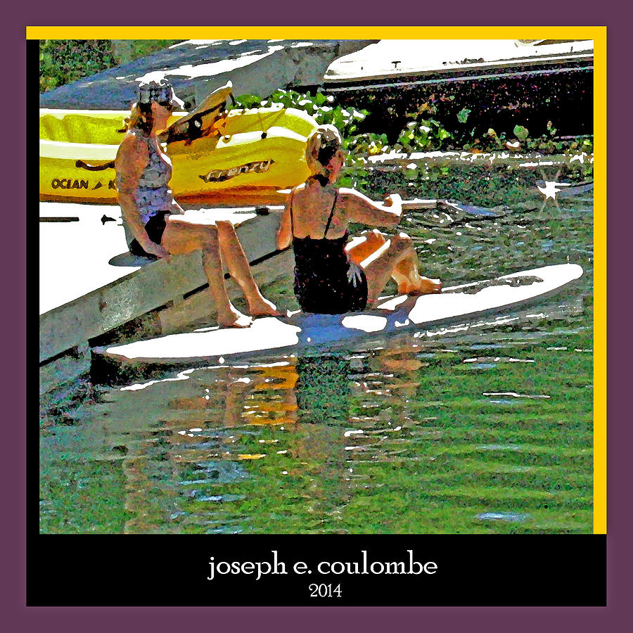 August Kayak Dazes Photograph by Joseph Coulombe