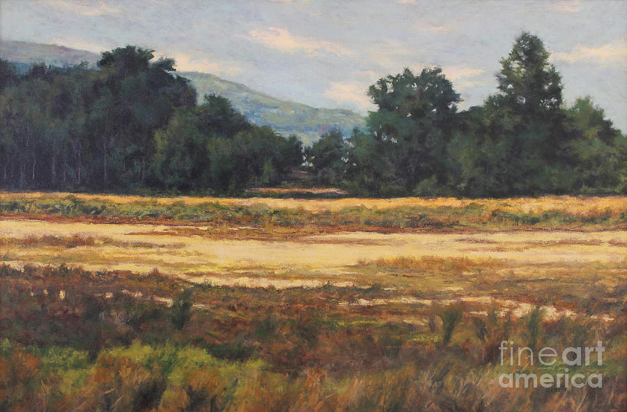 August Meadow Painting by Gregory Arnett
