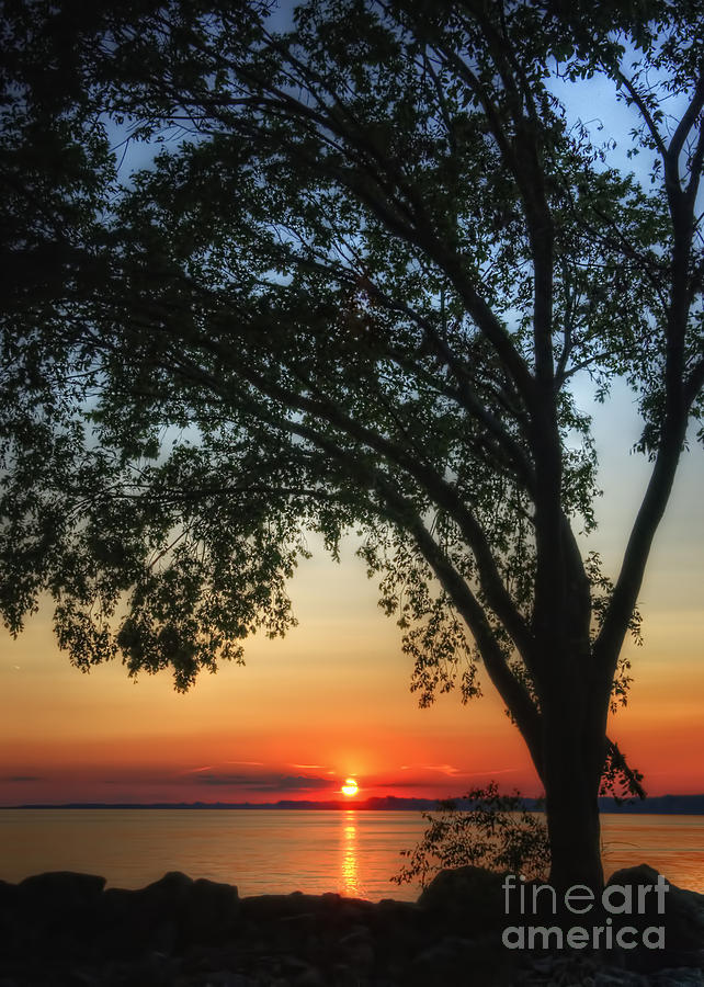 August Sunset Photograph
