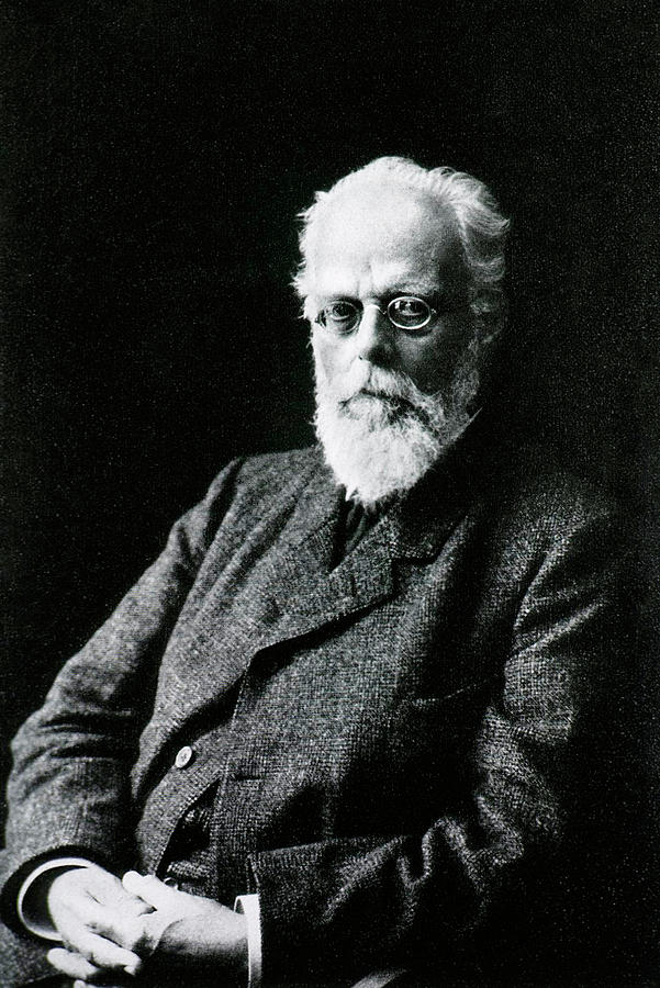 August Weismann Photograph by National Library Of Medicine