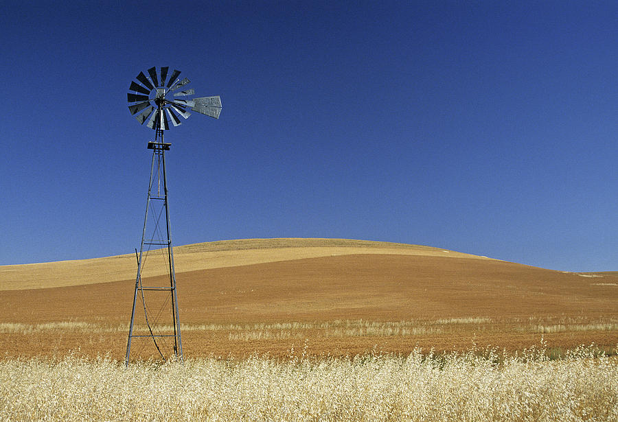 August Windmill II Photograph by Doug Davidson