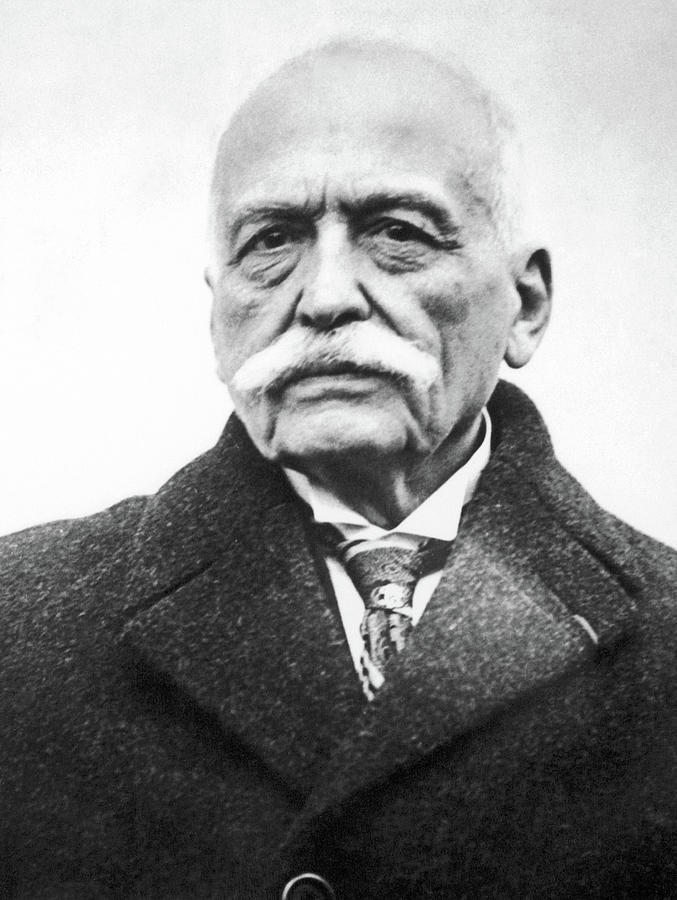 Portrait Photograph - Auguste Escoffier by Granger