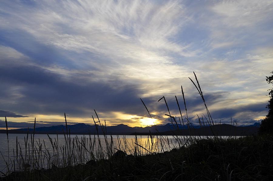 Auke Rec Sunset Photograph by Cathy Mahnke