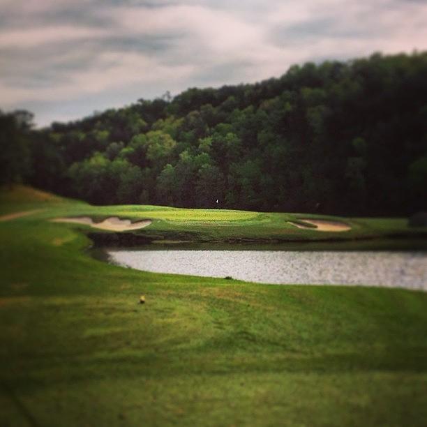 Aunt Bday Choice: A Round Of Golf! Photograph by Trey Jackson