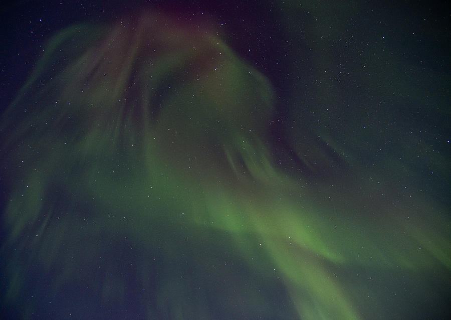 Aurora 1 Photograph by Wade Aiken