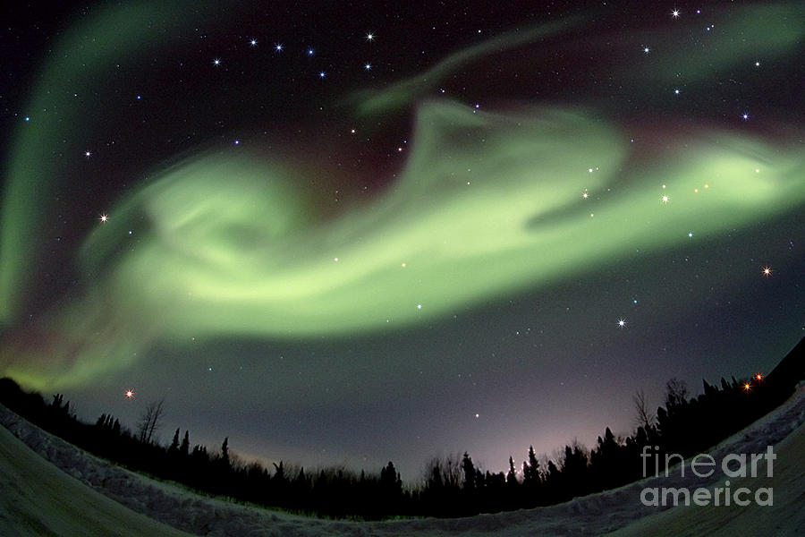 Aurora Borealis Alaska 3212014 Photograph by John Chumack