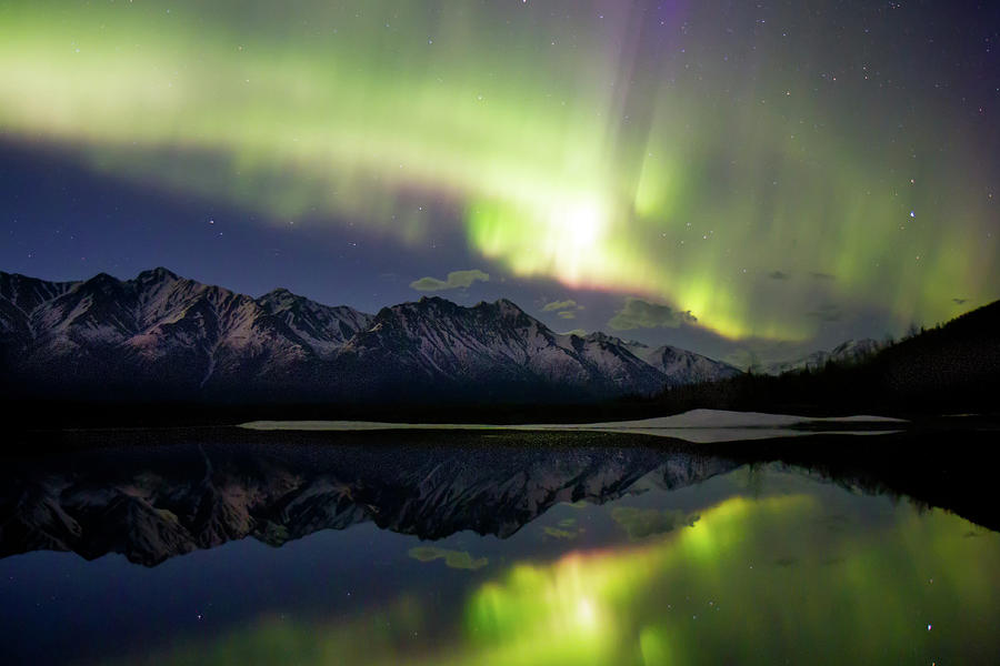 Aurora Borealis Photograph by Alaska Photography