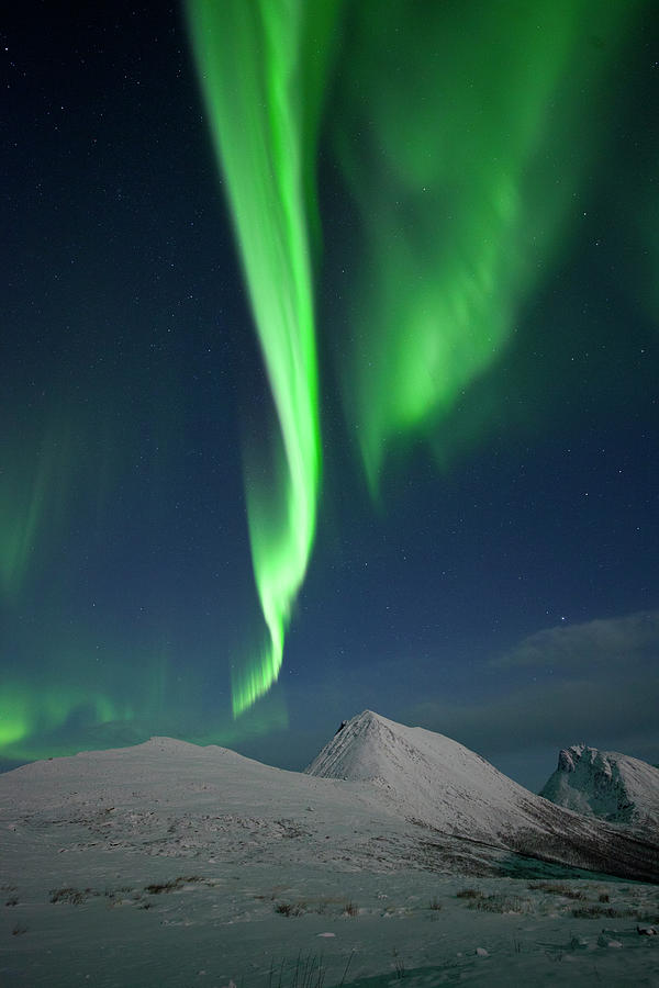 Aurora Borealis Photograph by Antonyspencer