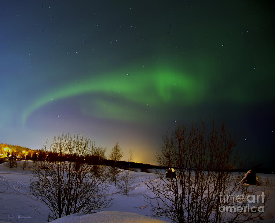Aurora Borealis Photograph by Arik Baltinester