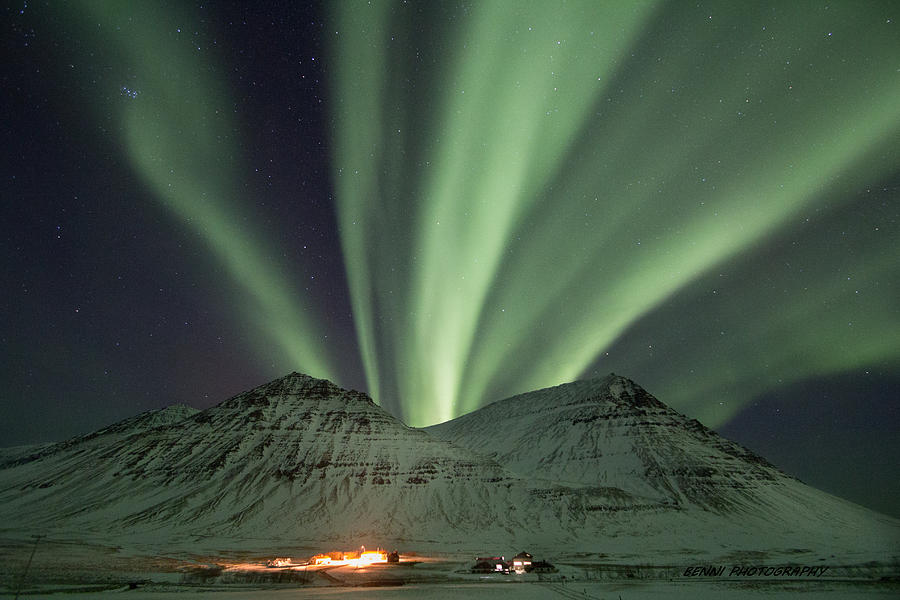 Aurora Borealis Photograph by Bernhardur Gudmundsson