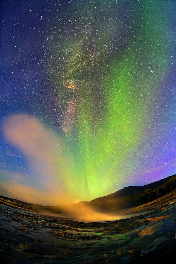 Aurora Borealis Photograph by Juan Carlos Casado (starryearth.com)