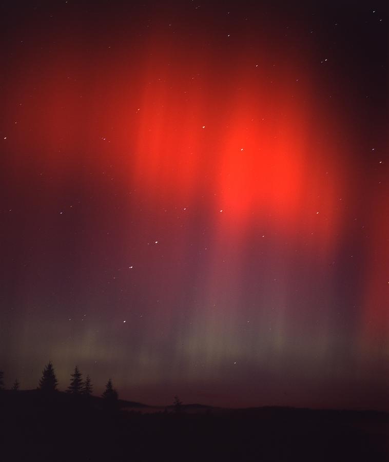 Aurora Photograph - Aurora Borealis by Ken Dietz