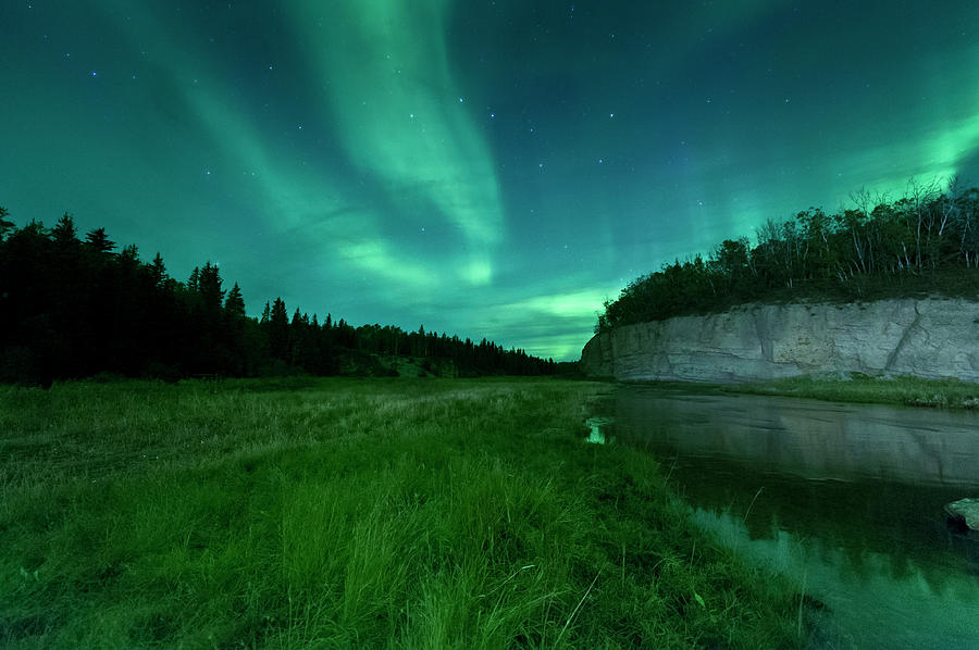Aurora Borealis Photograph by Mericsso